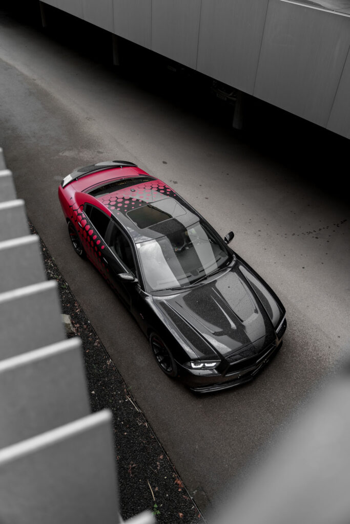 Dodge Charger Photoshooting