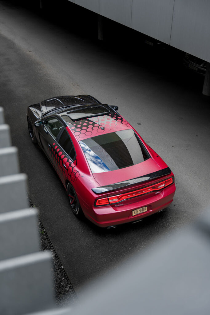 Dodge Charger Photoshooting