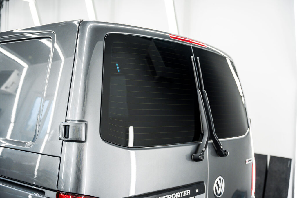 Scheibentönung Heckscheibe VW Transporter