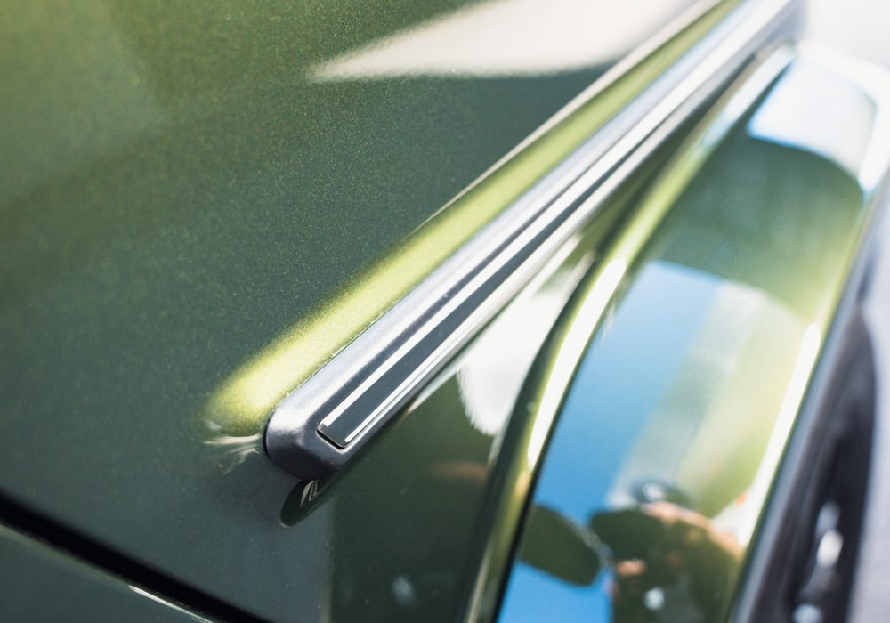 Detailaufnahme Mercedes G400d