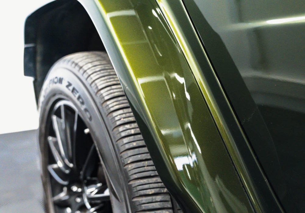 Detailaufnahme Mercedes G400d