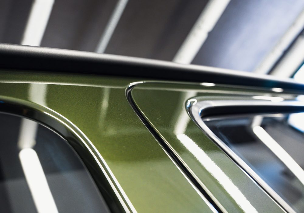 Detailaufnahme Mercedes G400d