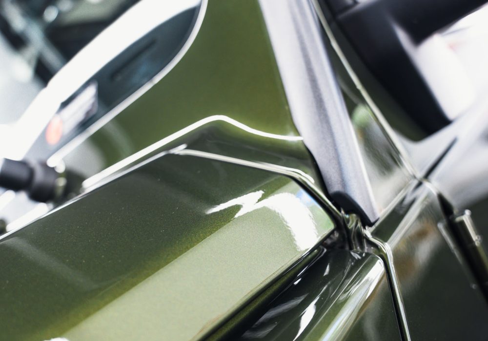 Detailaufnahme Mercedes G400d