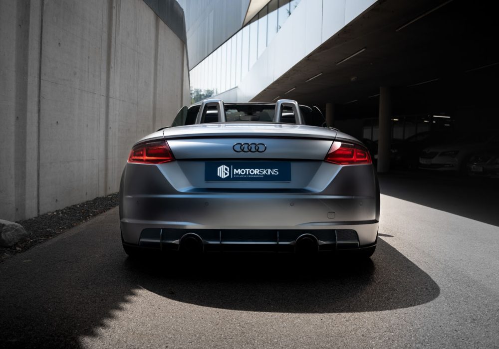 Audi TTS Photoshooting