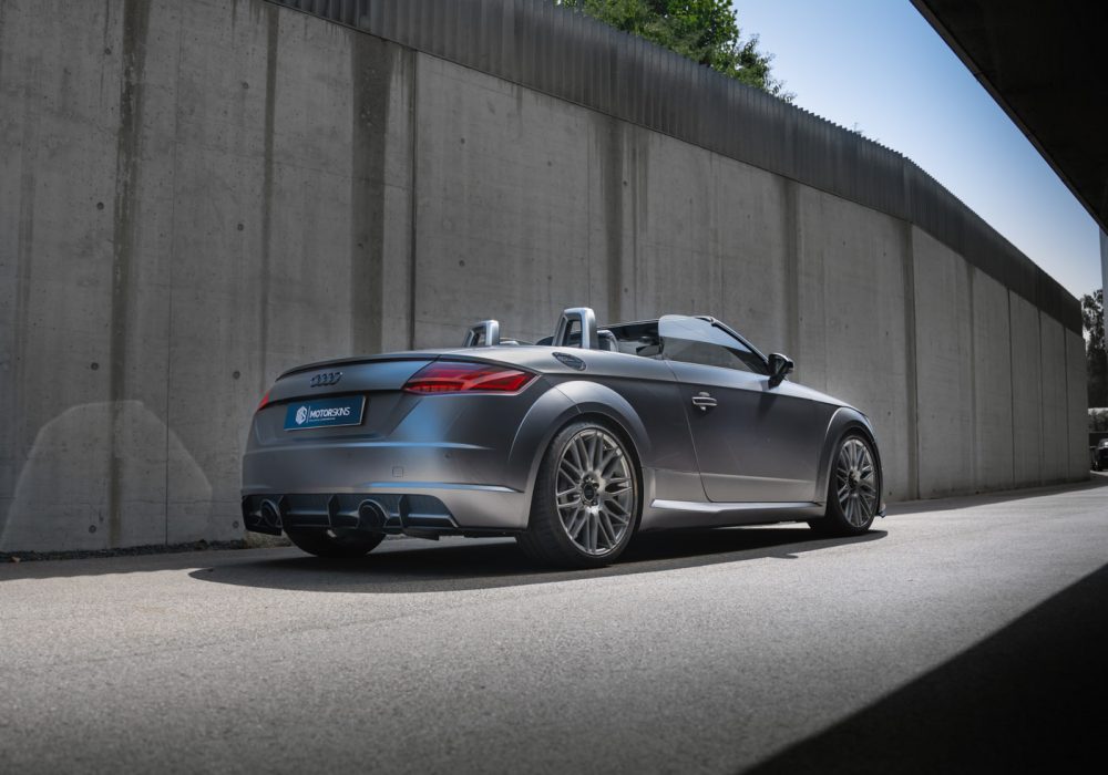 Audi TTS Photoshooting