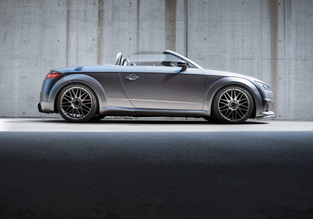 Audi TTS Photoshooting