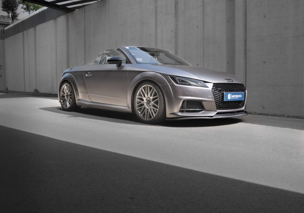 Audi TTS Photoshooting