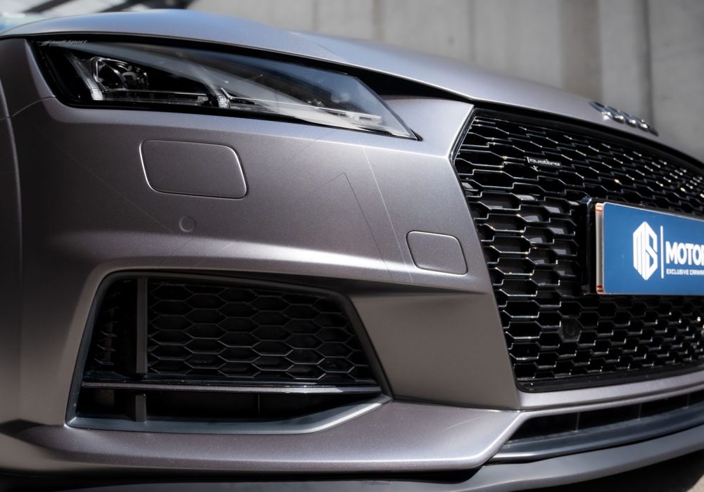 Audi TTS Photoshooting