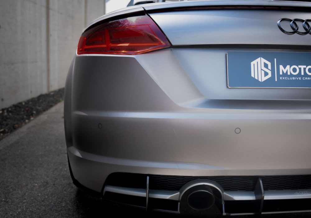 Audi TTS Photoshooting