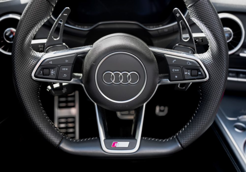 Audi TTS Photoshooting