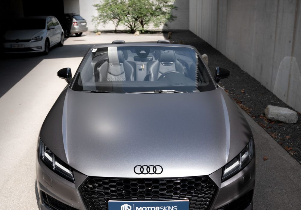 Audi TTS Photoshooting