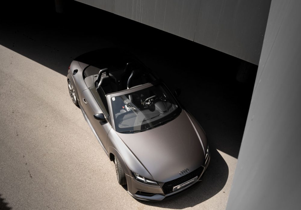 Audi TTS Photoshooting