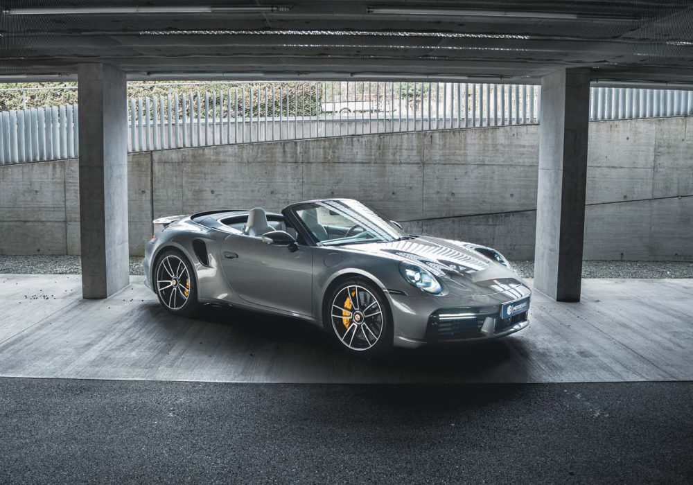 Porsche 911 Turbo S Photoshooting