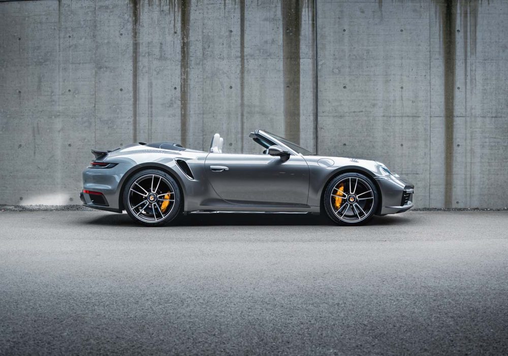 Porsche 911 Turbo S Photoshooting
