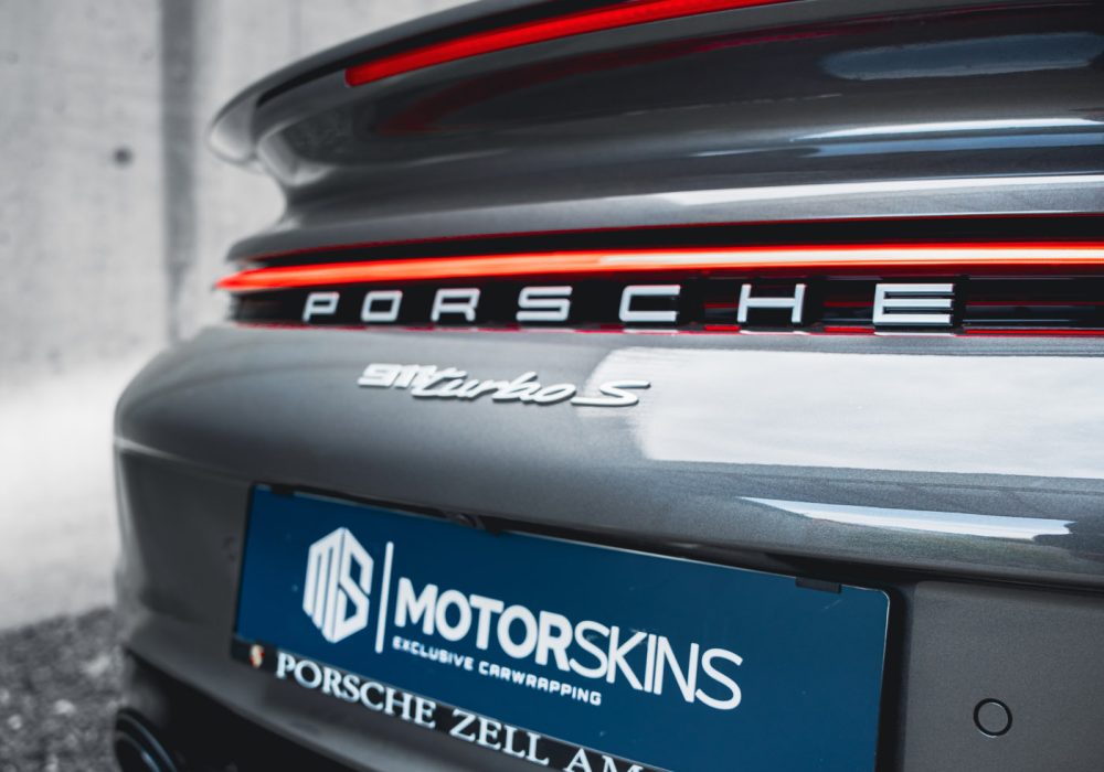 Porsche 911 Turbo S Photoshooting