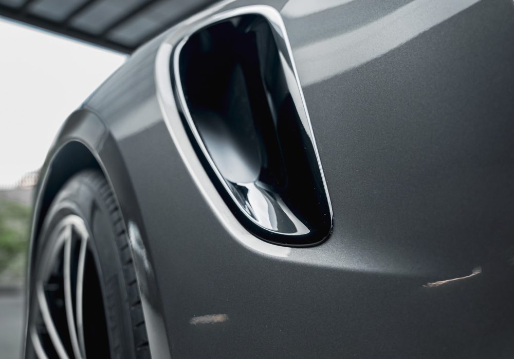 Porsche 911 Turbo S Photoshooting