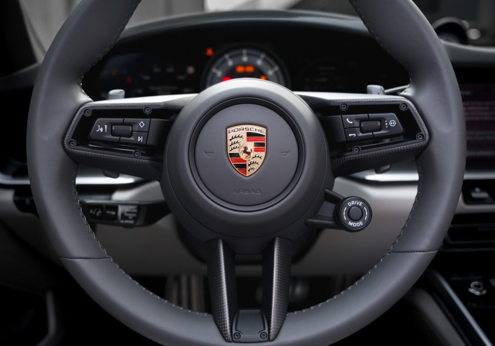 Porsche 911 Turbo S Photoshooting