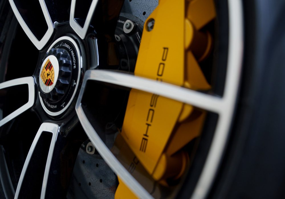 Porsche 911 Turbo S Photoshooting