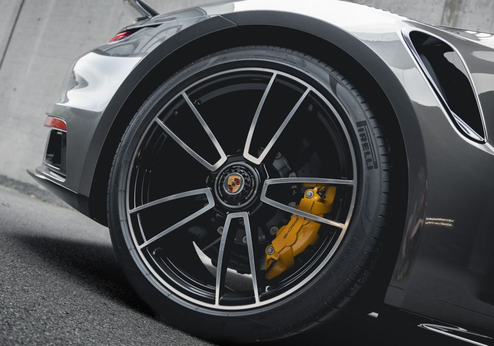 Porsche 911 Turbo S Photoshooting