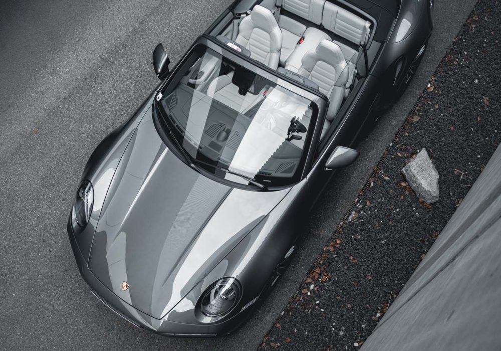 Porsche 911 Turbo S Photoshooting