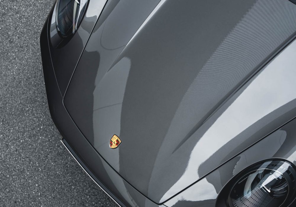 Porsche 911 Turbo S Photoshooting