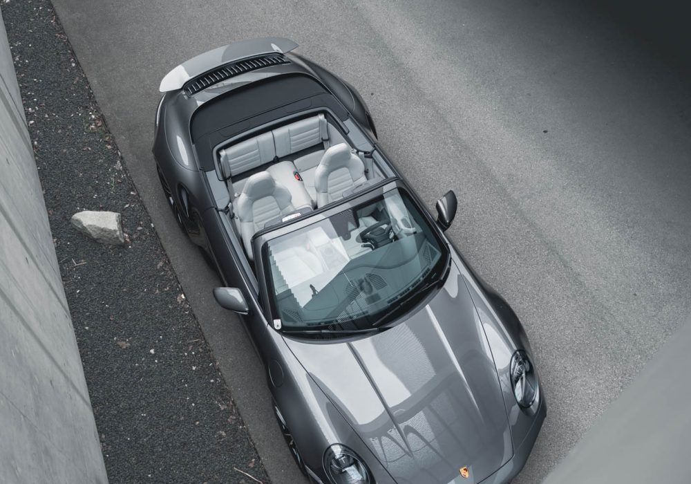 Porsche 911 Turbo S Photoshooting