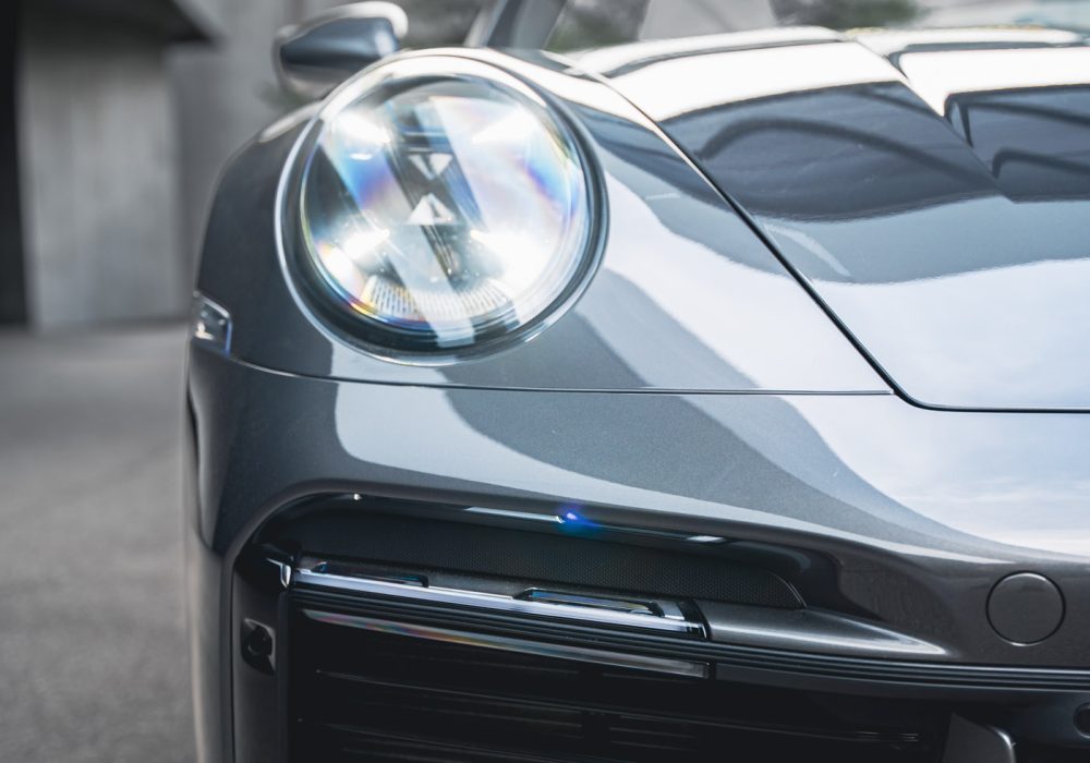 Porsche 911 Turbo S Photoshooting