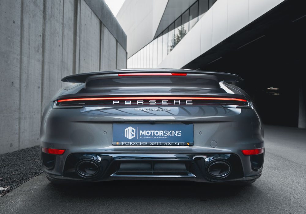 Porsche 911 Turbo S Photoshooting