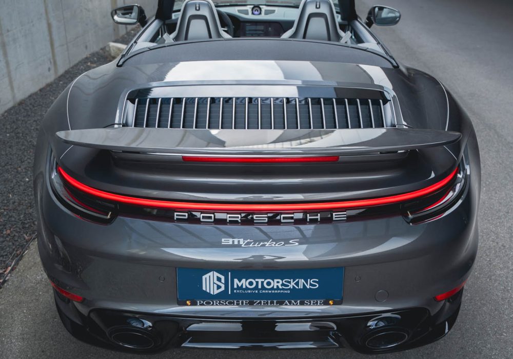 Porsche 911 Turbo S Photoshooting