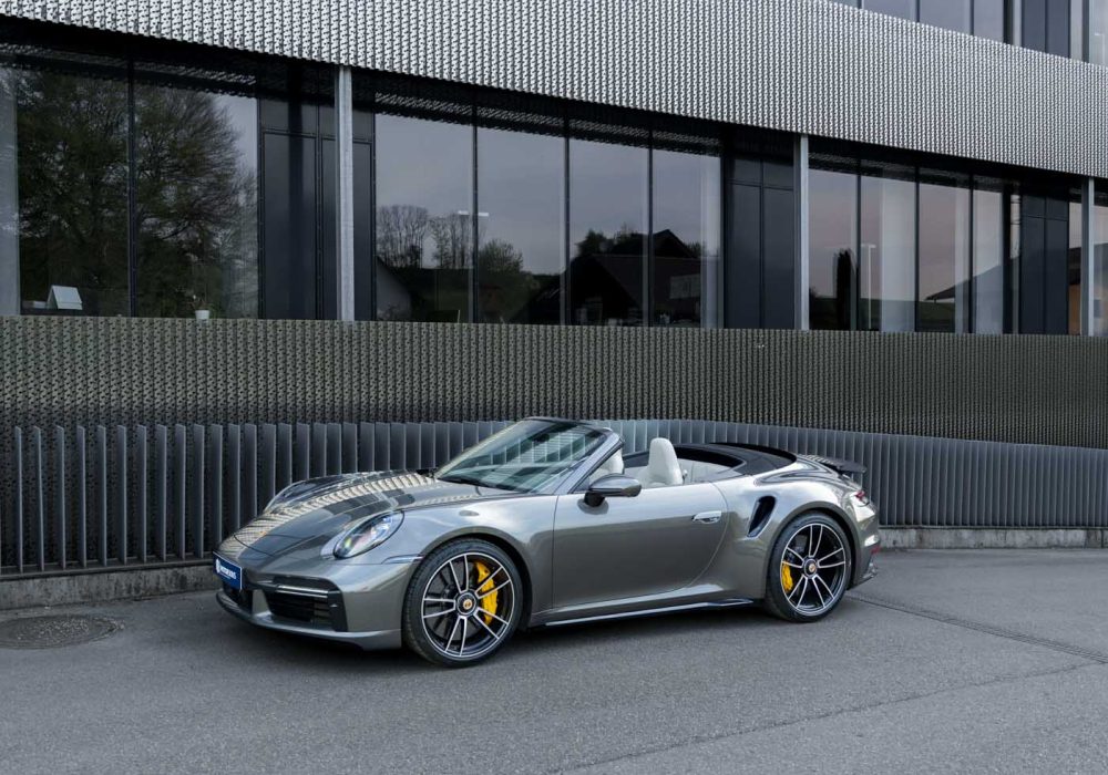 Porsche 911 Turbo S Photoshooting