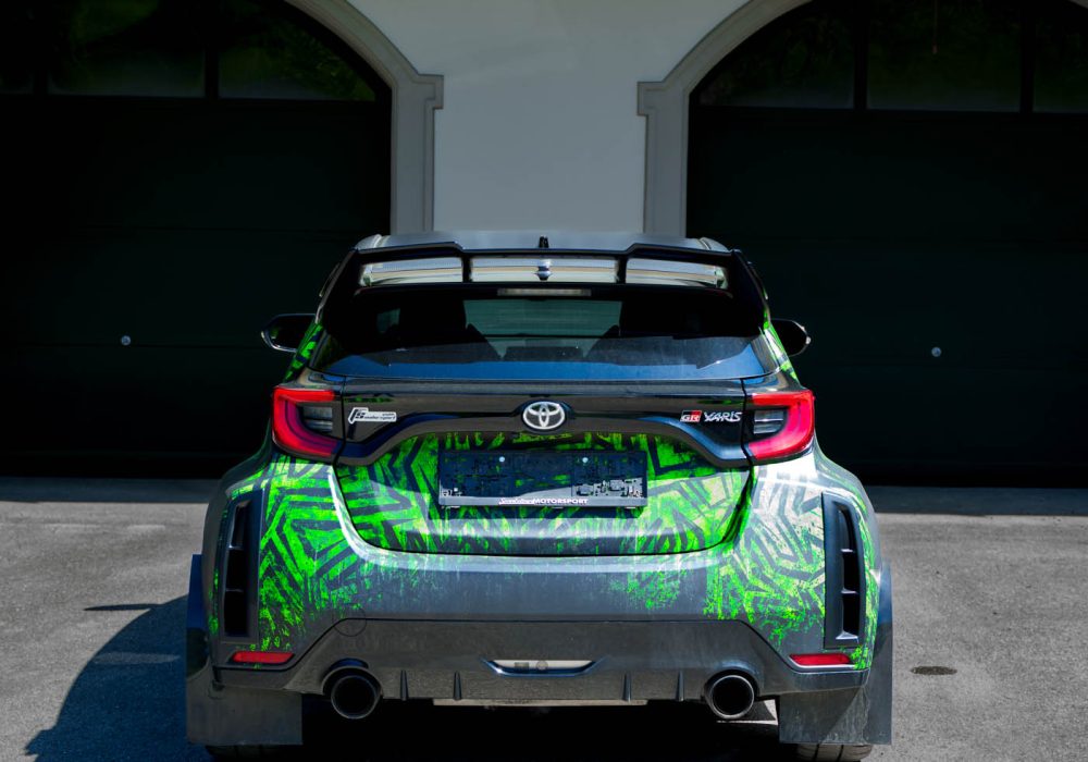 Toyota Yaris GR Photoshooting