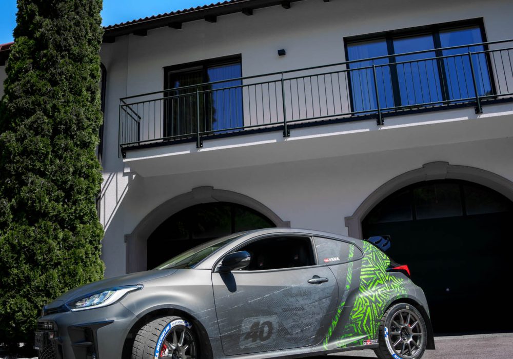 Toyota Yaris GR Photoshooting