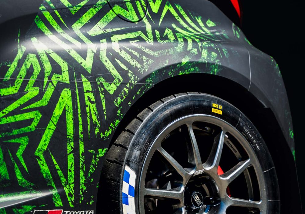 Toyota Yaris GR Photoshooting