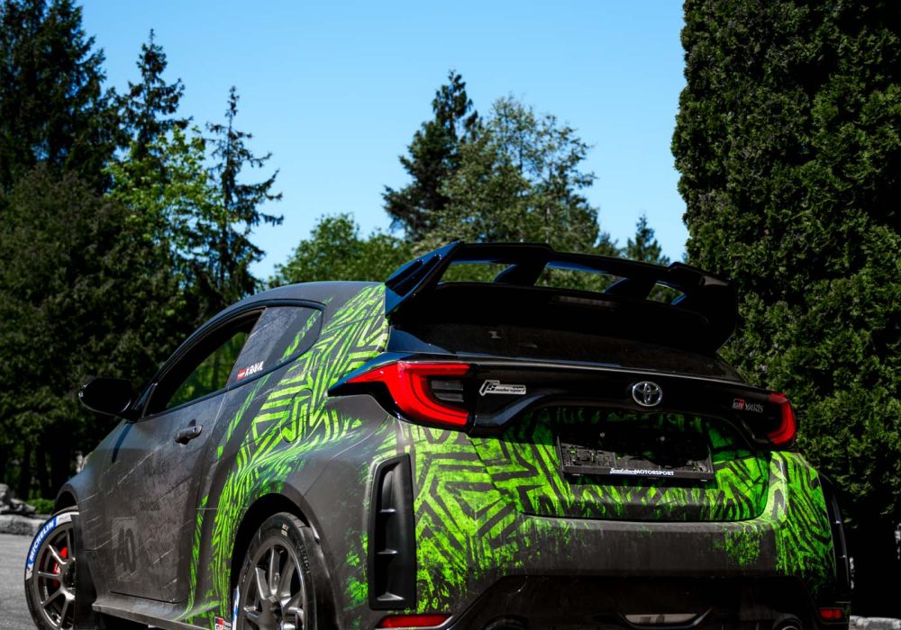 Toyota Yaris GR Photoshooting