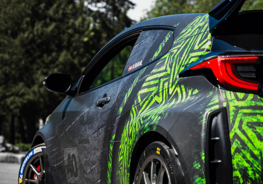 Toyota Yaris GR Photoshooting