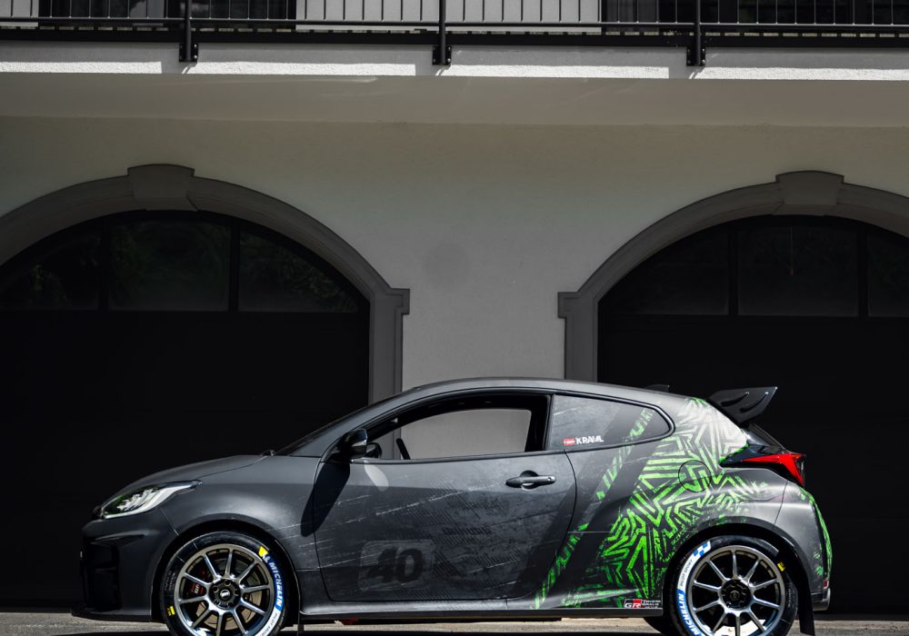 Toyota Yaris GR Photoshooting