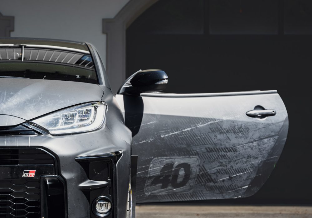 Toyota Yaris GR Photoshooting