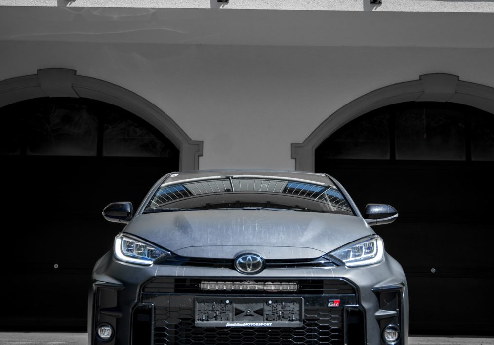 Toyota Yaris GR Photoshooting