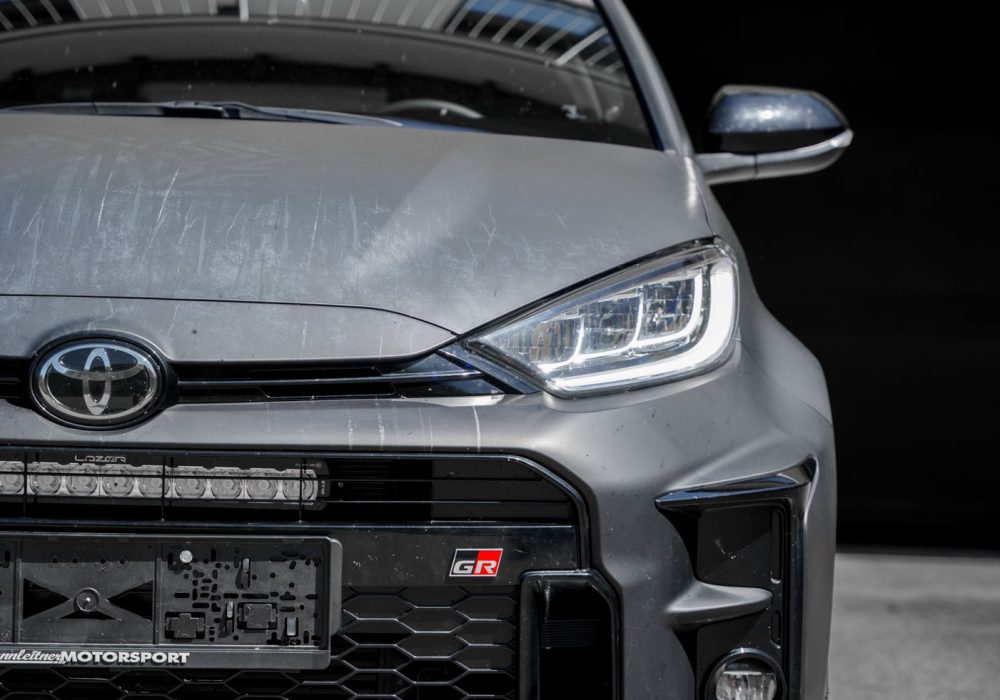 Toyota Yaris GR Photoshooting