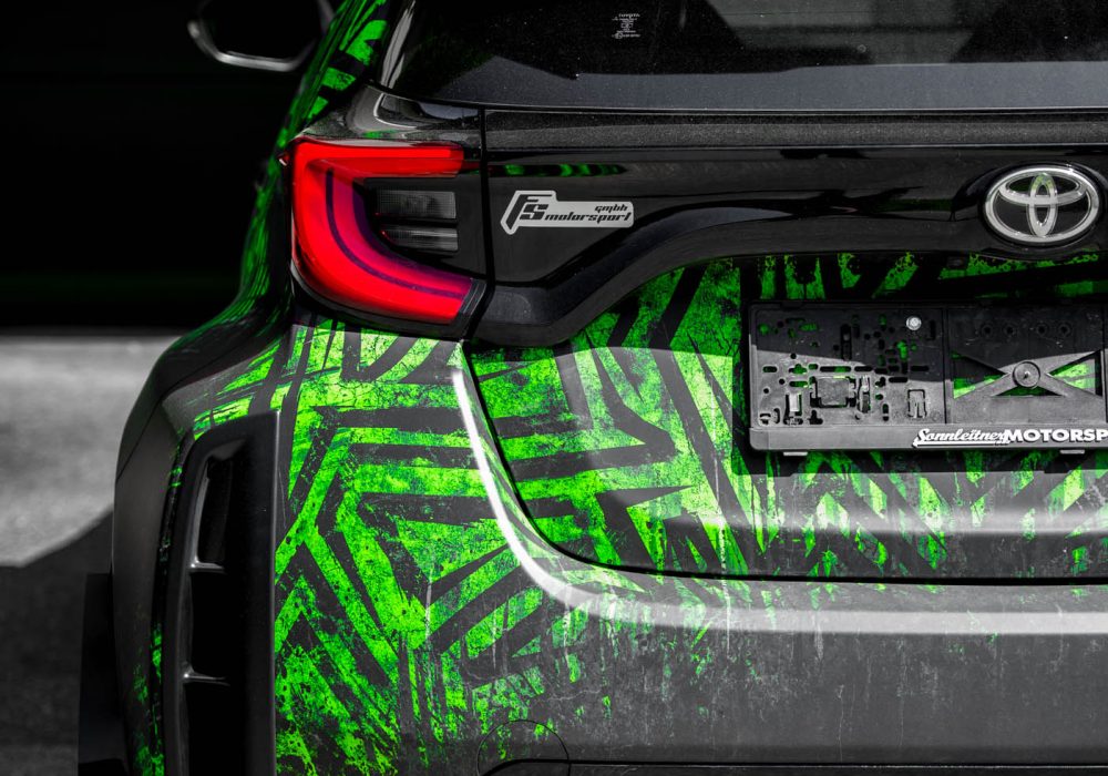 Toyota Yaris GR Photoshooting