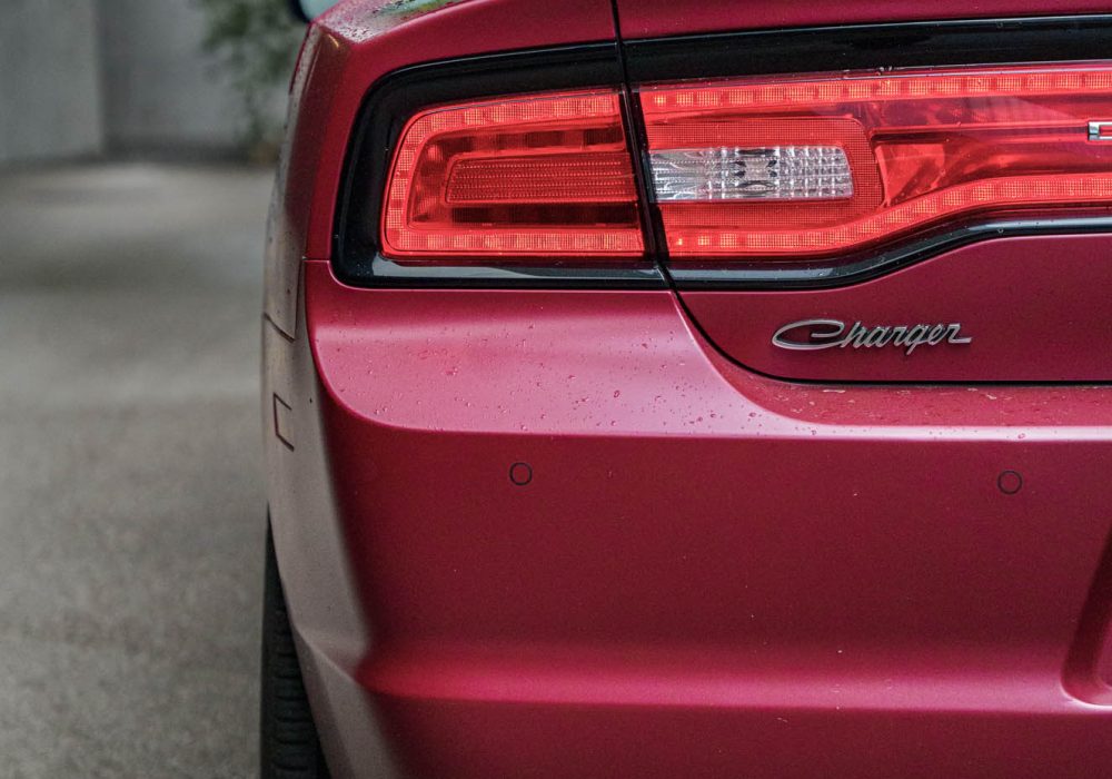 Dodge Charger Photoshooting