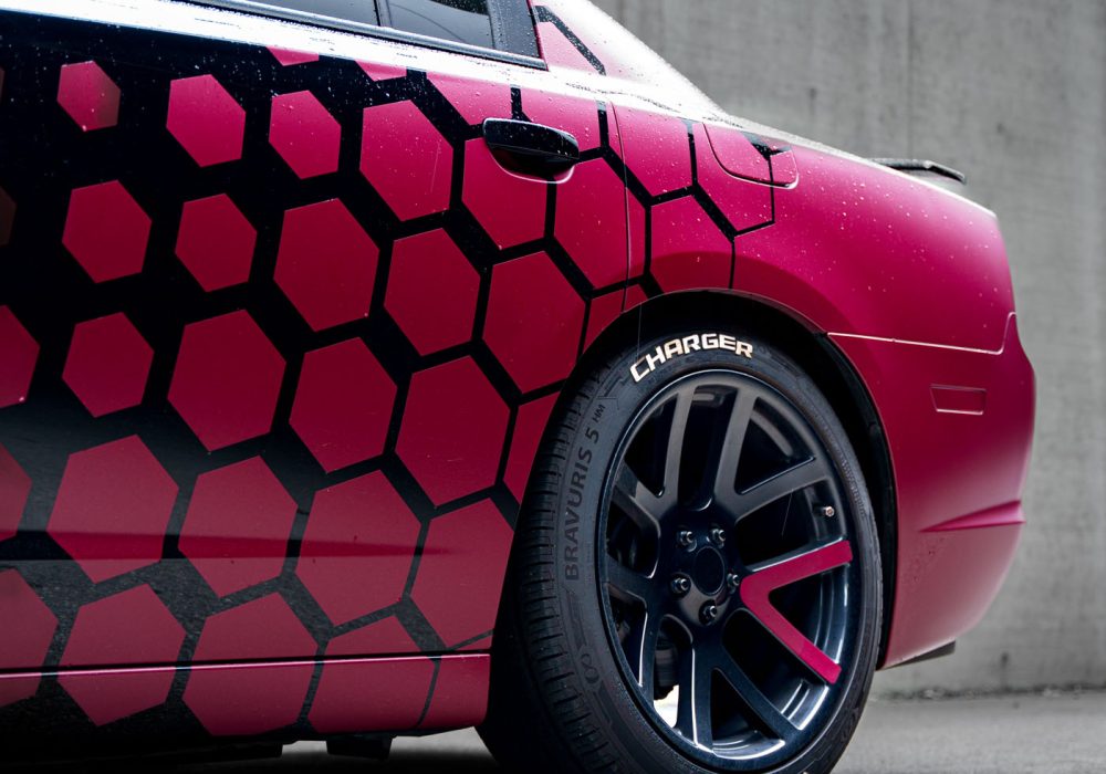 Dodge Charger Photoshooting