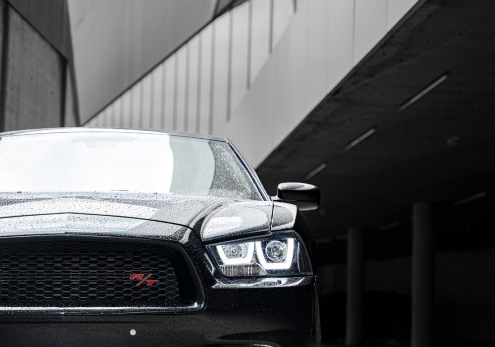 Dodge Charger Photoshooting