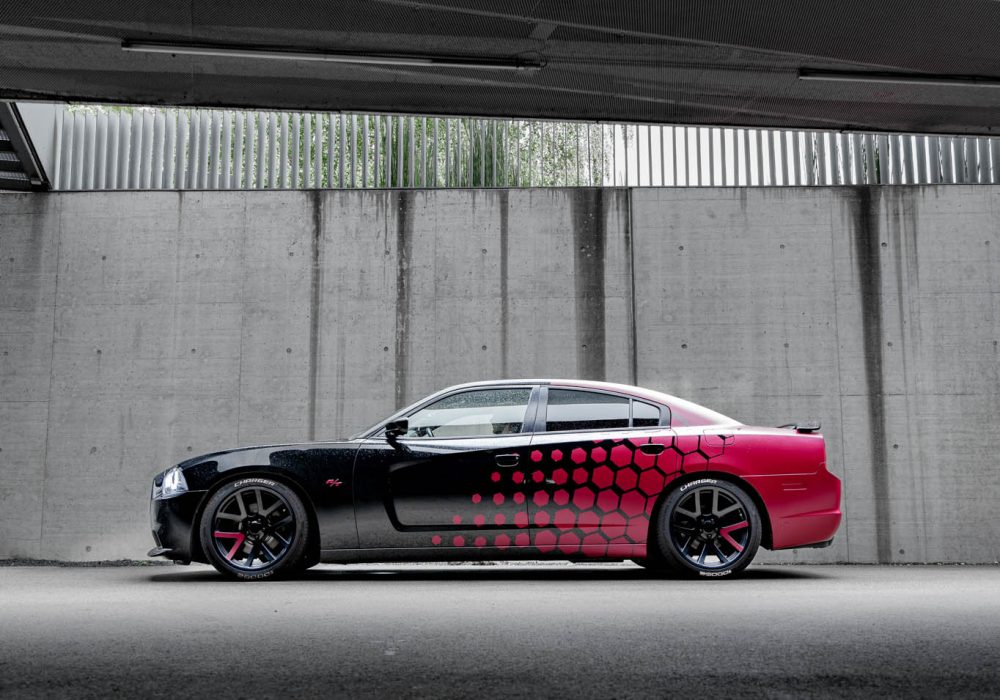 Dodge Charger Photoshooting