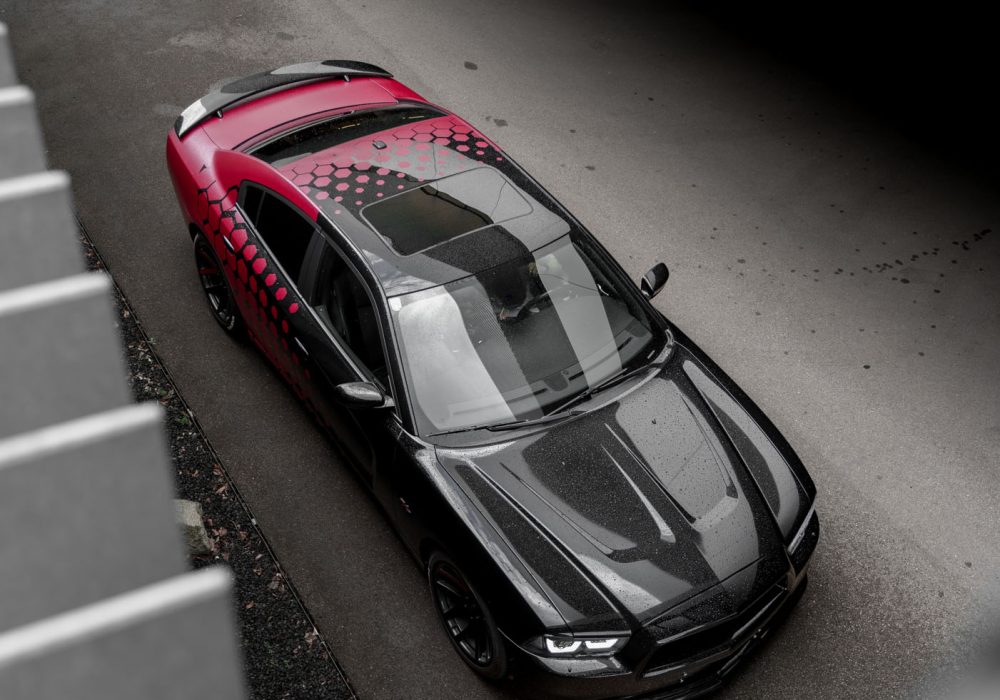 Dodge Charger Photoshooting