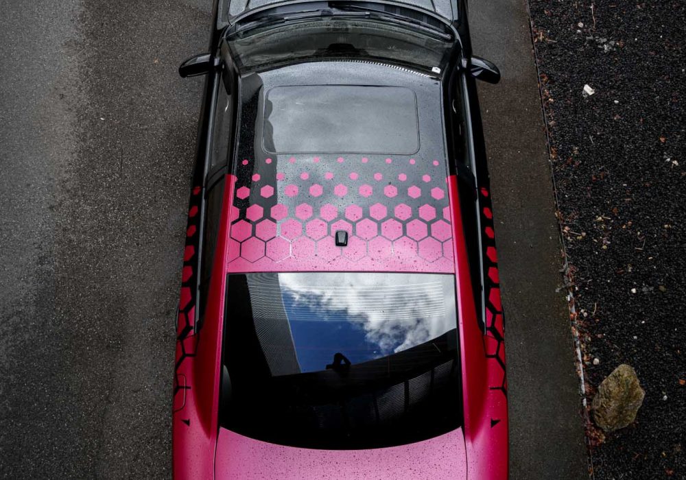 Dodge Charger Photoshooting