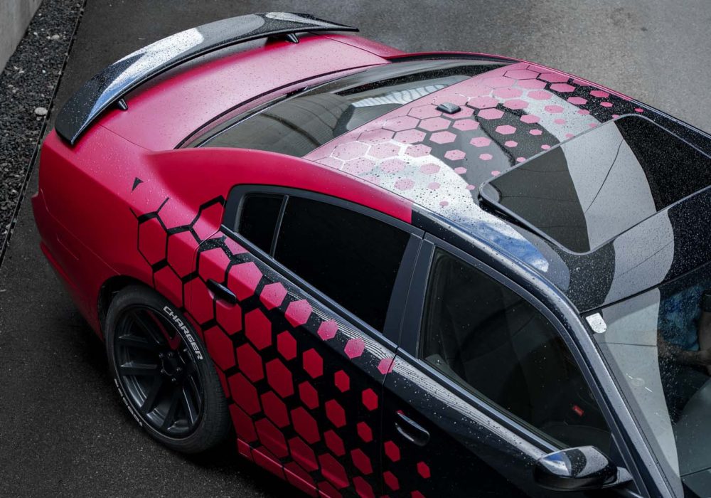 Dodge Charger Photoshooting