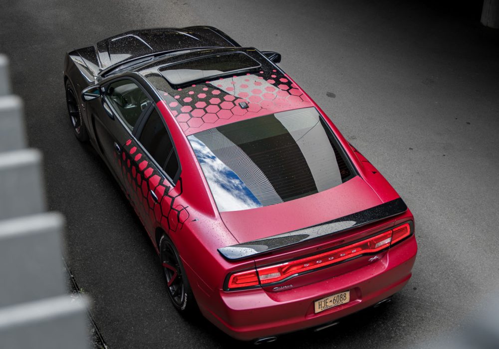 Dodge Charger Photoshooting