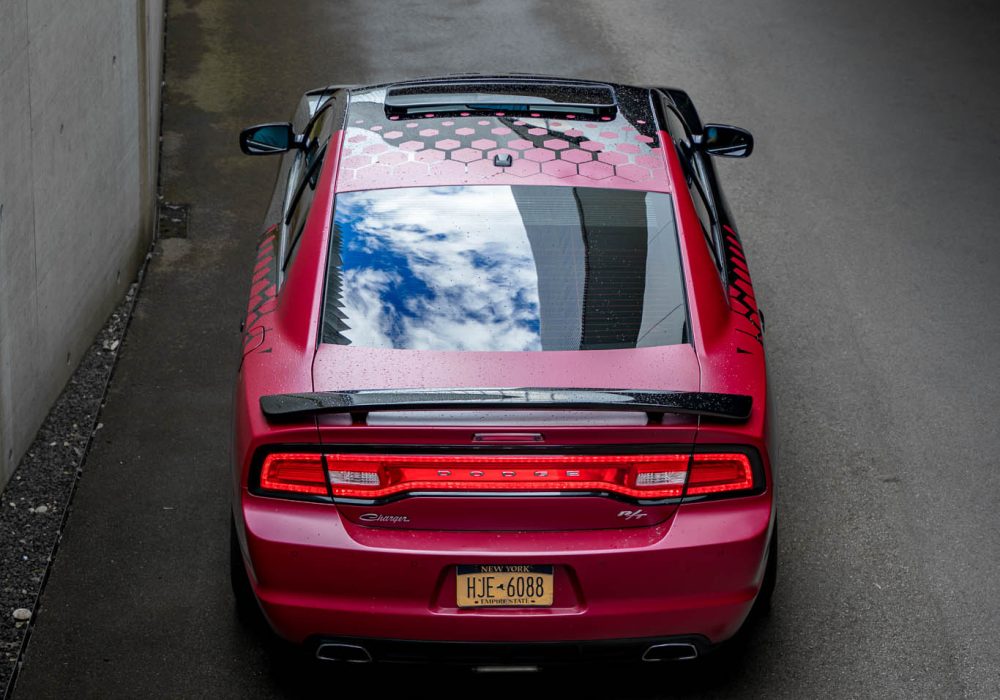 Dodge Charger Photoshooting