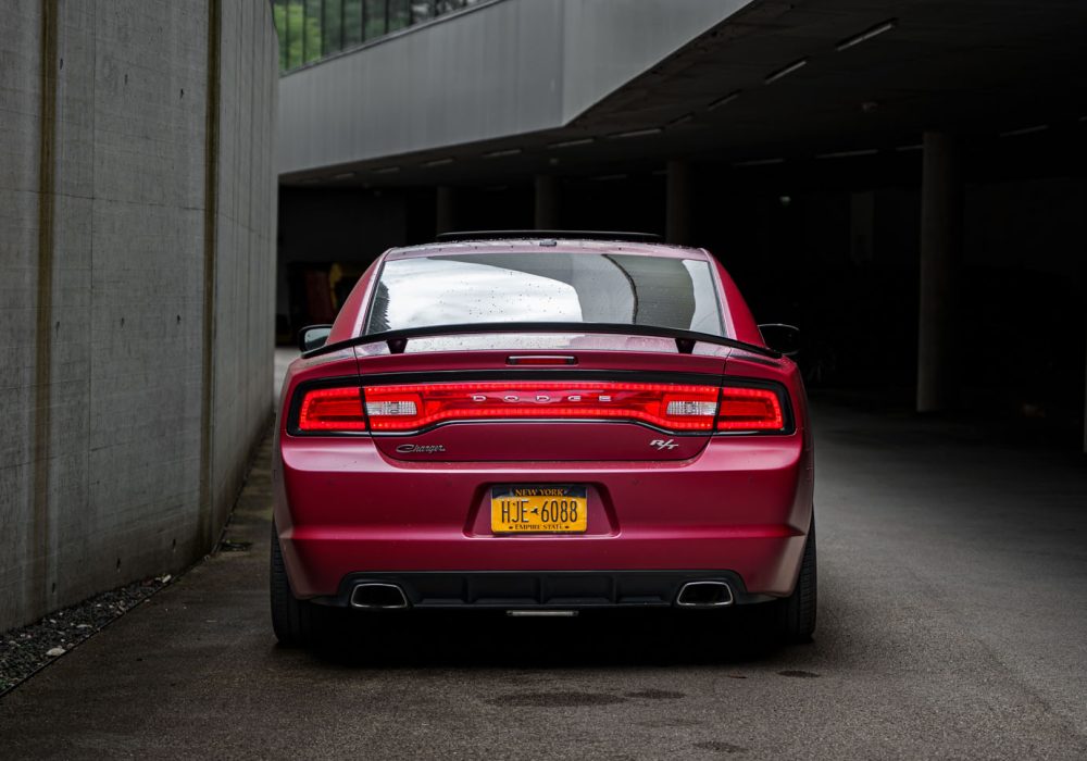 Dodge Charger Photoshooting